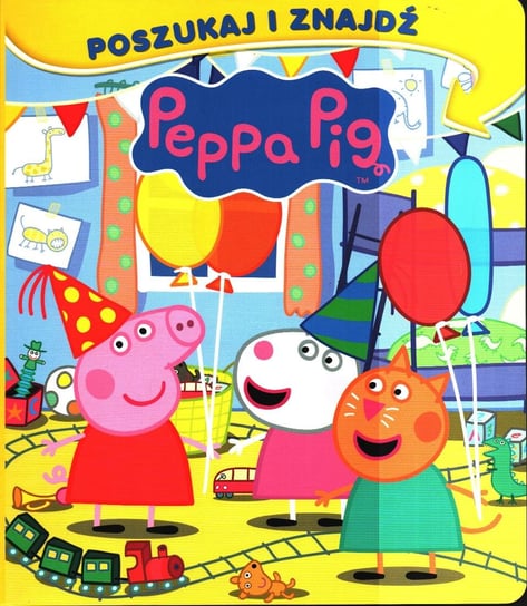 Peppa Pig Świnka Peppa Poszukaj i Znajdź Media Service Zawada Sp. z o.o.