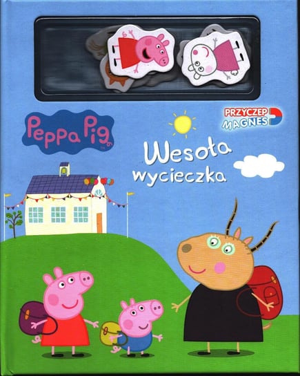 Peppa Pig Świnka Peppa Przyczep Magnes! Media Service Zawada Sp. z o.o.