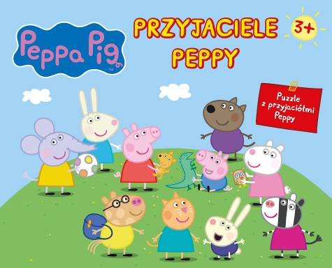 Peppa Pig Świnka Peppa Przyjaciele Peppy Media Service Zawada Sp. z o.o.