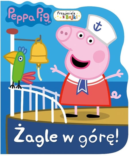 Peppa Pig Świnka Peppa Przyjaciele z Bajki Media Service Zawada Sp. z o.o.