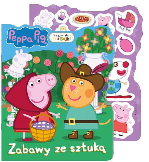 Peppa Pig Świnka Peppa Przyjaciele z Bajki Media Service Zawada Sp. z o.o.