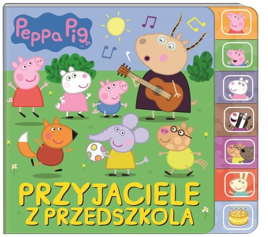 Peppa Pig Świnka Peppa Przyjaciele z Przedszkola Media Service Zawada Sp. z o.o.