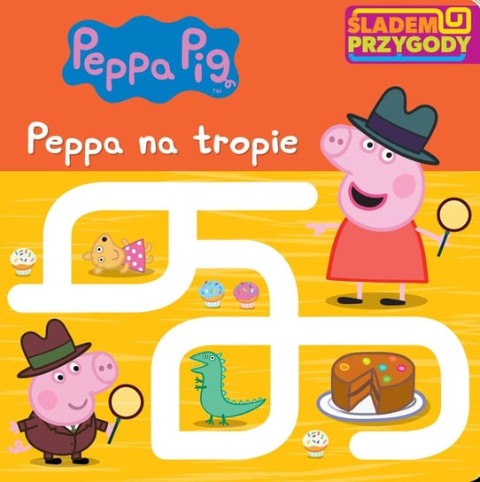 Peppa Pig Świnka Peppa Śladem Przygody Media Service Zawada Sp. z o.o.
