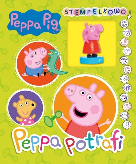 Peppa Pig Świnka Peppa Stempelkowo Media Service Zawada Sp. z o.o.
