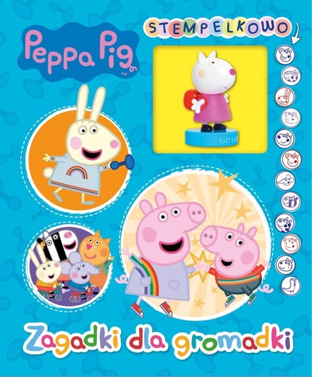 Peppa Pig Świnka Peppa Stempelkowo Media Service Zawada Sp. z o.o.