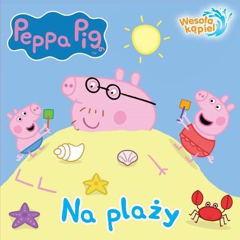 Peppa Pig Świnka Peppa Wesoła Kąpiel Media Service Zawada Sp. z o.o.