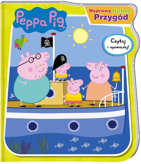 Peppa Pig Świnka Peppa Wyprawy Pełne Przygód Media Service Zawada Sp. z o.o.