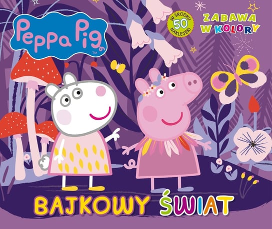 Peppa Pig Świnka Peppa Zabawa w Kolory Media Service Zawada Sp. z o.o.