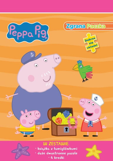 Peppa Pig Świnka Peppa Zgrana Paczka Media Service Zawada Sp. z o.o.