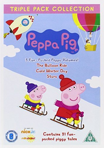 Peppa Pig - The Balloon Ride / Cold Winter Day / Stars (Świnka Peppa) Baker Mark, Astley Neville