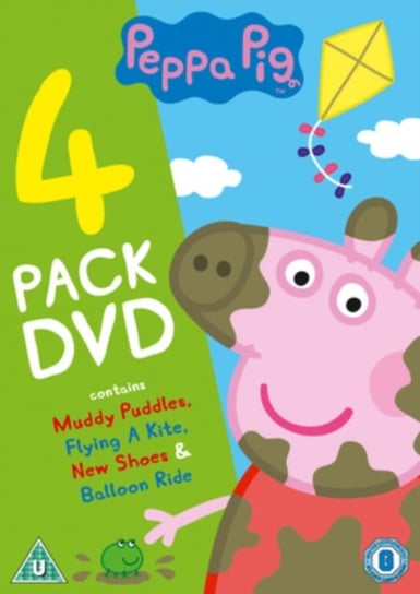 Peppa Pig: The Muddy Puddles Collection (brak polskiej wersji językowej) 20th Century Fox Home Ent.