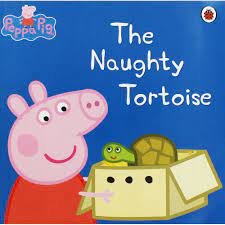 Peppa Pig- The Naughty Tortoise - Opracowanie zbiorowe | Książka w Empik