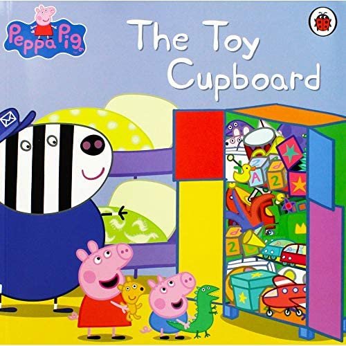 Peppa Pig - The Toy Cupboard Opracowanie zbiorowe