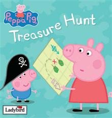 Peppa Pig Treasure Hunt Catchpole Liz