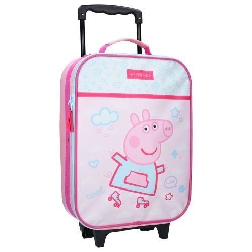 Peppa Pig, walizka na kółkach Vadobag