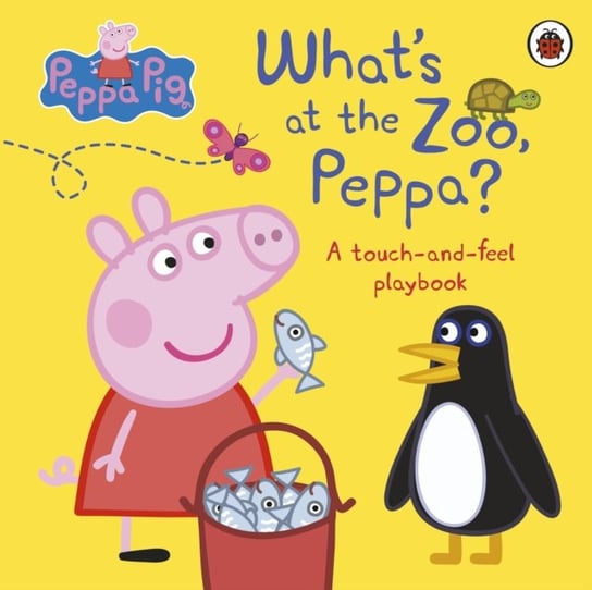 Peppa Pig: What's At The Zoo, Peppa?: A Touch-and-Feel Playbook Peppa Pig