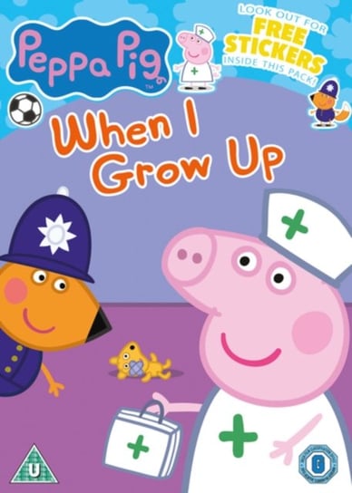 Peppa Pig: When I Grow Up (brak polskiej wersji językowej) 20th Century Fox Home Ent.