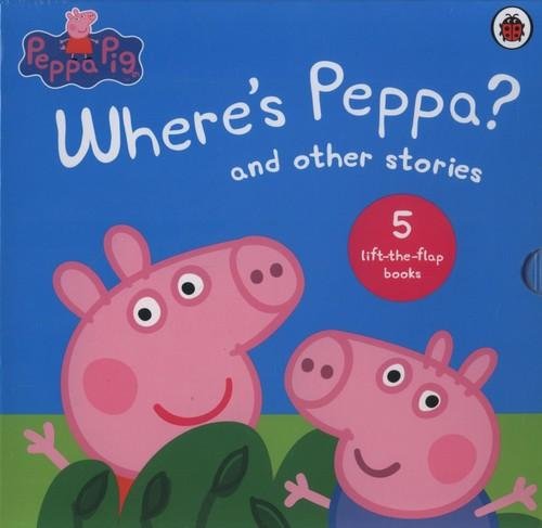 Peppa Pig. Where's Peppa and other stories Opracowanie zbiorowe