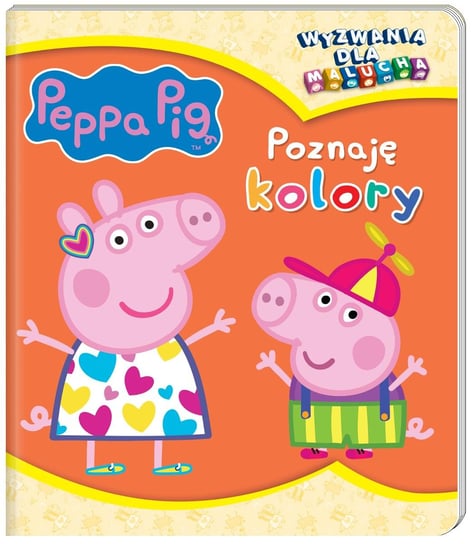 Peppa Pig. Wyzwania dla malucha. Poznaję kolory Opracowanie zbiorowe