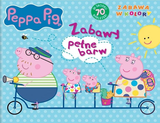 Peppa Pig Zabawa w Kolory Media Service Zawada Sp. z o.o.
