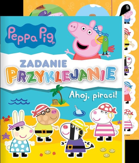 Peppa Pig Zadanie Przyklejanie Media Service Zawada Sp. z o.o.