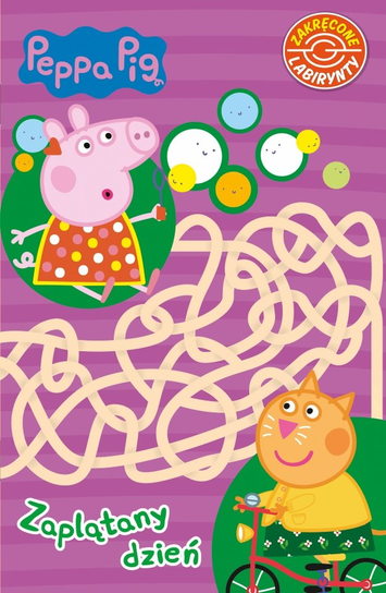 Peppa Pig Zakręcone Labirynty Media Service Zawada Sp. z o.o.