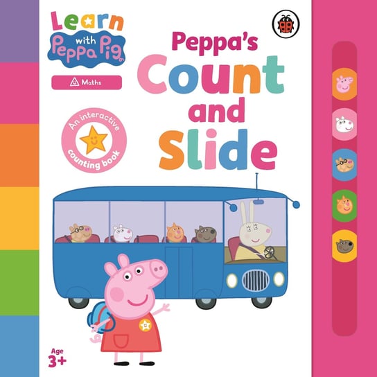 Peppa's Count and Slide. Learn with Peppa Opracowanie zbiorowe