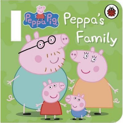 Peppa's Family Buggy Book Opracowanie zbiorowe