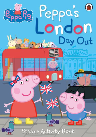 Peppa's London Day Out. Sticker Activity Book Opracowanie zbiorowe