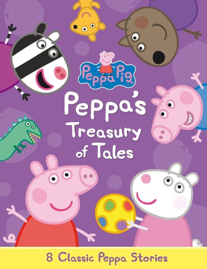 Peppa's Treasury of Tales Opracowanie zbiorowe