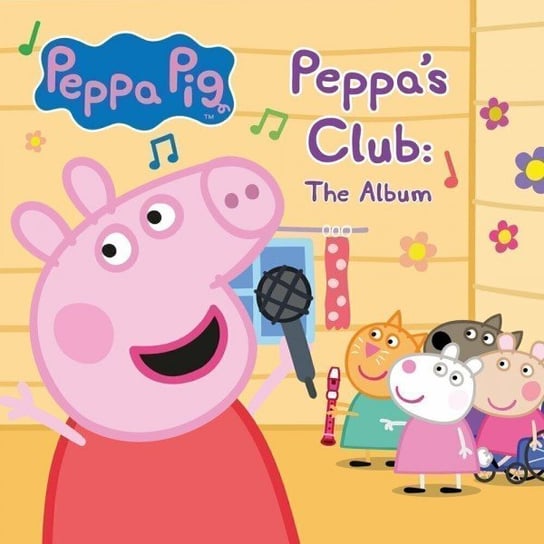Peppas Clubhouse, płyta winylowa Peppa Pig