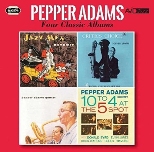 Pepper Adams - Four Classic Albums Adams Pepper