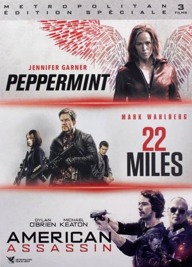 Peppermint / 22 Miles / American Assassin (Smak zemsty. Peppermint / Eskorta) Berg Peter, Morel Pierre, Cuesta Michael