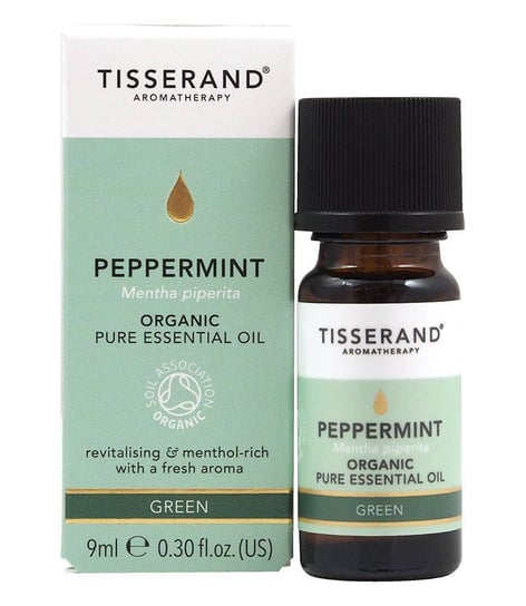 Peppermint Organic - Olejek z Mięty Pieprzowej (9 ml) Tisserand