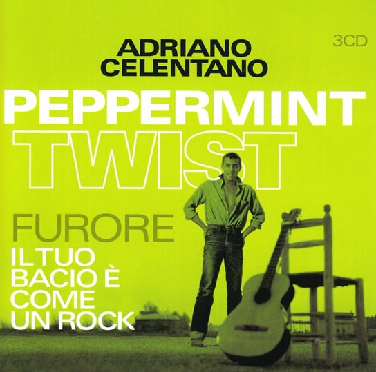 Peppermint Twist / Furore / Il Tuo Bacio E Come Un Rock Celentano Adriano