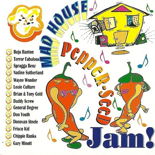 Pepperseed Jam Various Artists