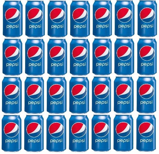 Pepsi 330 ml napój gazowany puszka 24sztuki PepsiCo