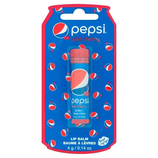 Pepsi, Lip Balm, balsam do ust Wild Cherry, 4 g Pepsi