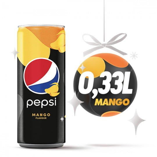 Pepsi mango flavour 330 ml puszka Pepsi