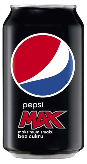 Pepsi Max Puszka 330 ml Inna marka