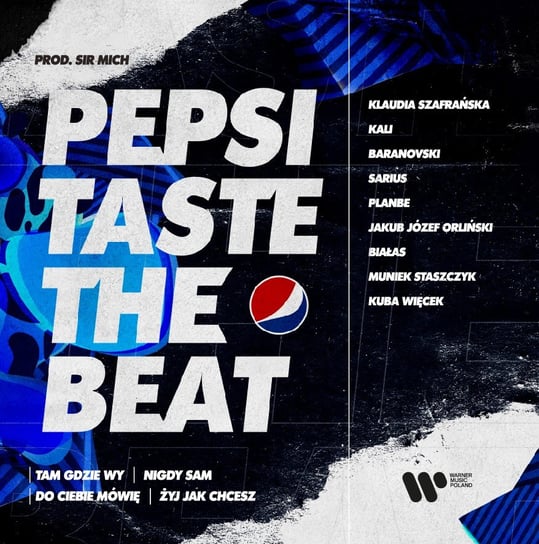 Pepsi Taste The Beat (winyl w kolorze białym) Various Artists