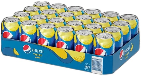 Pepsi twist lemon napój gazowany  24x 330ml Coca-Cola