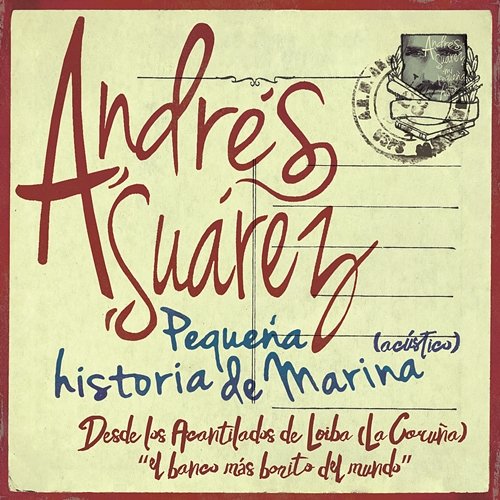 Pequeña Historia de Marina Andrés Suárez