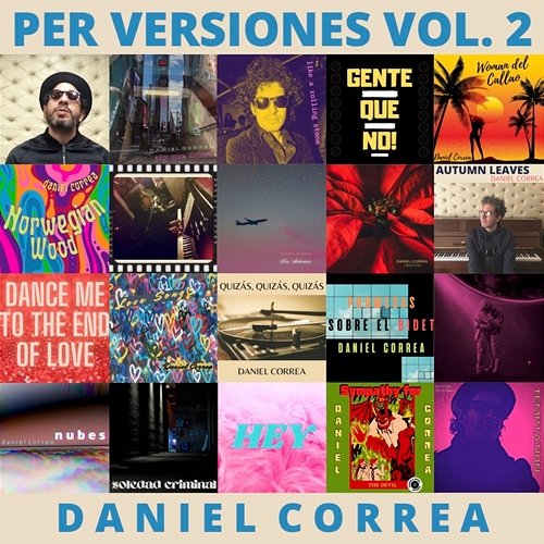 Per Versiones, Vol. 2 Daniel Correa