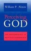 Perceiving God Alston William P.