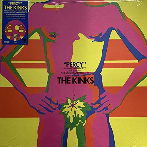 Percy (50th Anniversary) (Picture) (RSD 2021), płyta winylowa Kinks