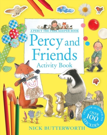 Percy and Friends Activity Book Butterworth Nick