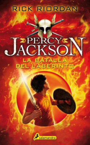 Percy Jackson 04. Batalla del Laberinto Riordan Rick