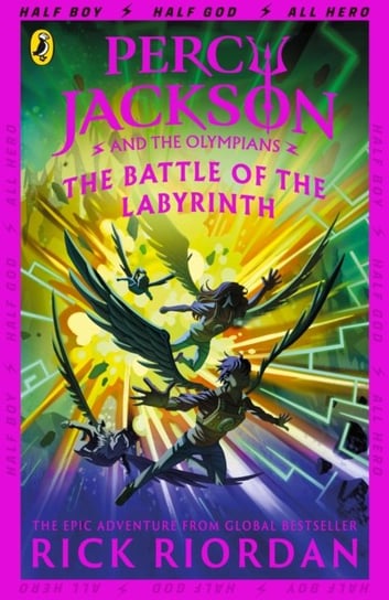 Percy Jackson and the Battle of the Labyrinth Riordan Rick