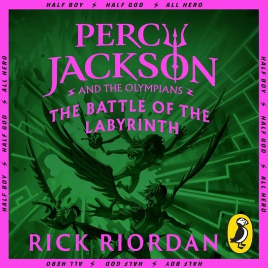 Percy Jackson and the Battle of the Labyrinth (Book 4) Riordan Rick